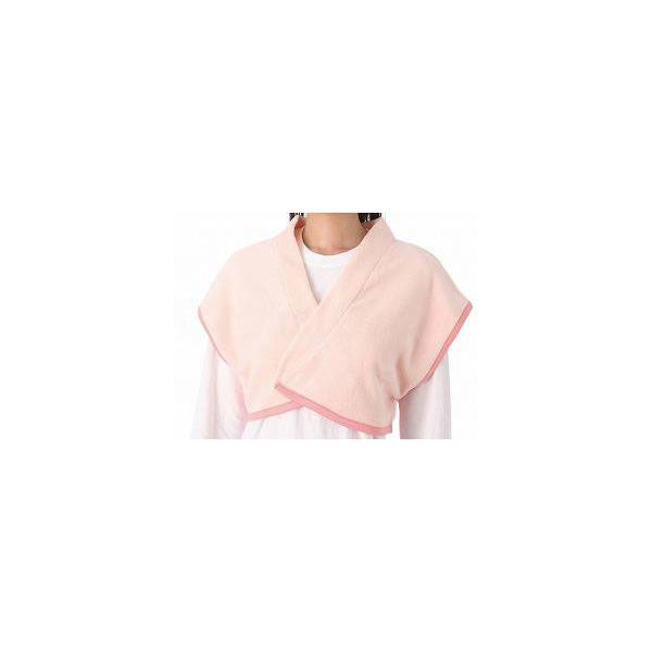 神戸生絲 フリースおやすみベスト ピーチ フリー No.96 【介護用衣類】ウェルファンカタログ ウェルファンコード：921299（直送品）