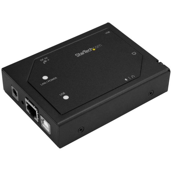 IP対応 VGA延長器エクステンダ 1920x1200　IPUSB2VGA2　1個　StarTech.com（直送品）