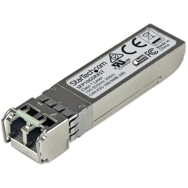 Cisco製品互換SFP+モジュール　SFP10GSRXST　1個　StarTech.com（直送品）