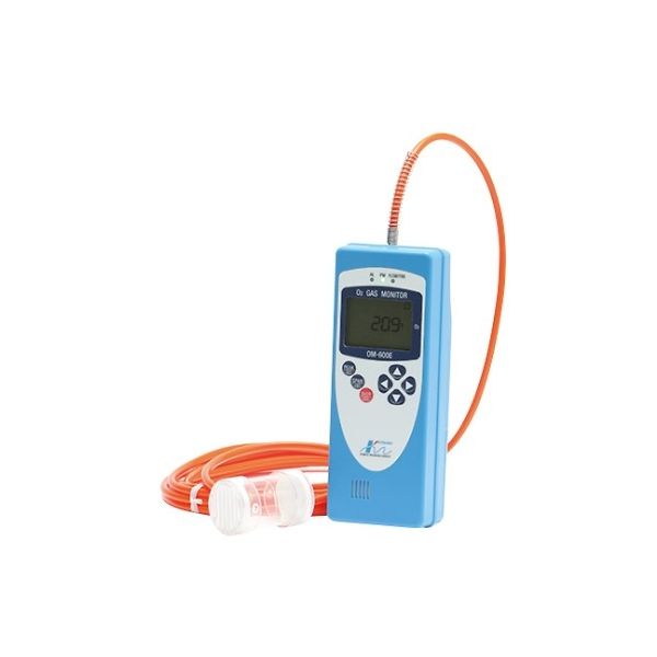 光明理化学工業 ポータブルO2モニタ OM-600E