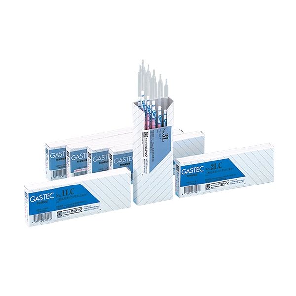 ガステック ガス検知管 電動吸引式 152TP メチルエチルケトン トレーサビリティ体系図+試験成績書付 1箱 61-9403-12（直送品）