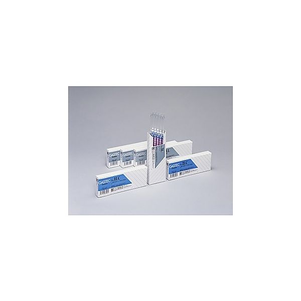 ガステック ガス検知管 エアテック 2A 二酸化炭素 試験成績書付 1箱 61-9405-67（直送品）