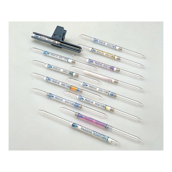 ガステック パッシブドジチューブ 133D テトラクロロエチレン 試験成績書付 1箱 61-9406-83（直送品）