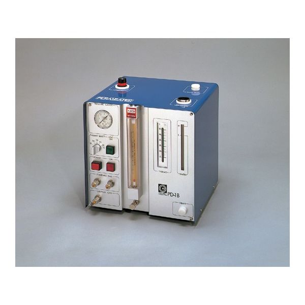 ガステック 校正用ガス調整装置(パーミエーター) PDー1Bー2 トレーサビリティ体系図+試験成績書付 PD-1B-2 1個 61-9407-11（直送品）
