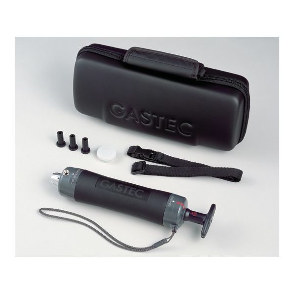 ガステック（GASTEC） 気体採取器セット 校正証明書（試験成績書付）付 GV-100S 1個 61-9408-48（直送品）