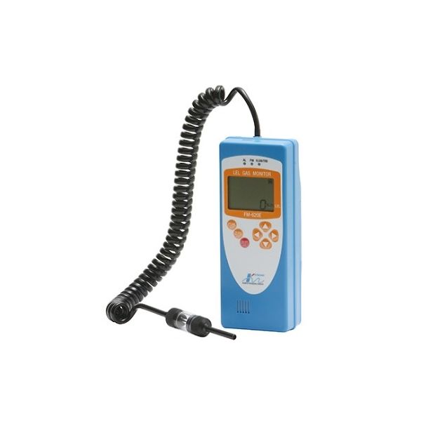 光明理化学工業 ポータブル可燃性ガスモニタ ±10%LEL以内 FMー620E <試験成績書付> FM-620E 1式(1個)（直送品）