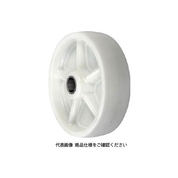 岐阜産研工業 P型 ナイロン車輪（滑り軸受け） P-150 1セット（2個）（直送品）