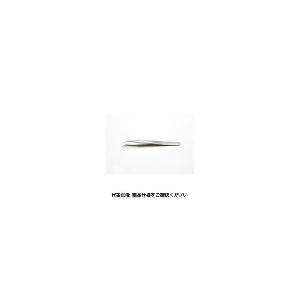 SM111-SA-1-IT 耐酸耐磁ステンレスSMDピンセット Ideal-Tek 先曲