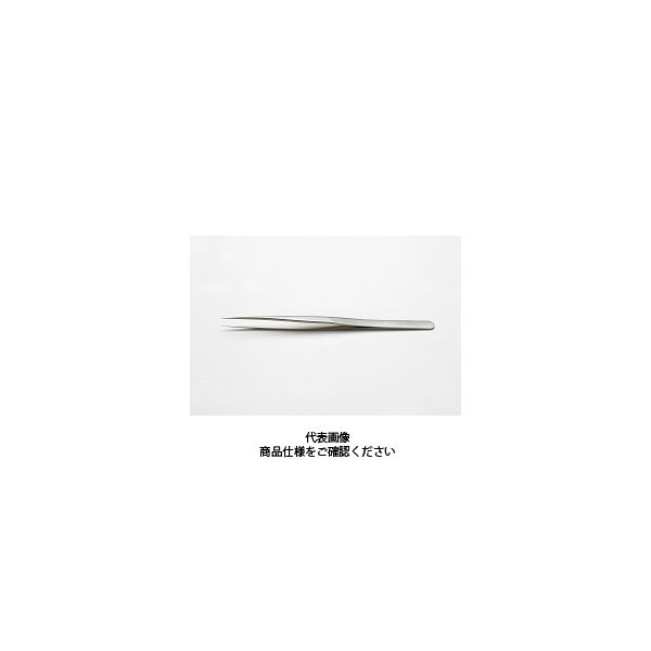 IDEAL-TEK 超精密ピンセット IDーSS. S 1本（直送品） - アスクル