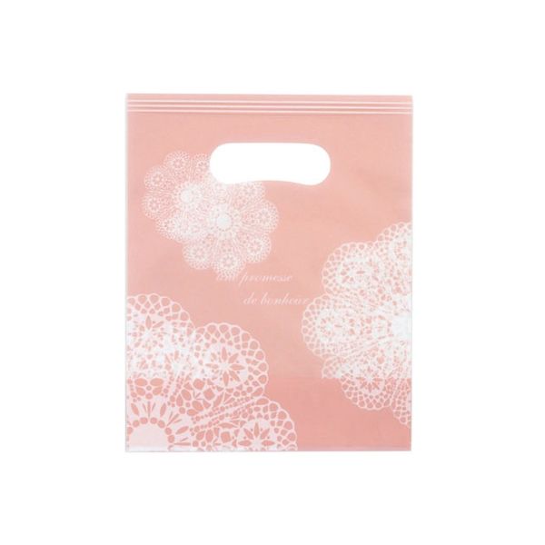 ベルベ ギフト PPスタンドバッグ レースィ クリーム 4228 1包：500枚（50×10）（直送品）