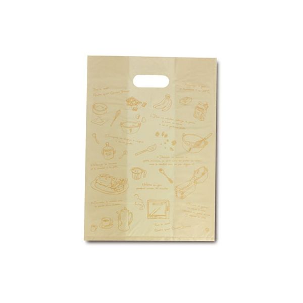 ベルベ 雑貨 衣料品 ポリワイドバッグHD ルセット 小 4296 1包：500枚（50×10）（直送品）