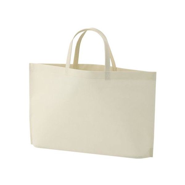 ベルベ シンプルトートバッグ 75 A4横（ホワイト） 9249 1包：200枚（50×4）（直送品）