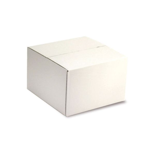 ベルベ 通販 梱包 ダンボール 白正方形（大） 98798 1包：10枚（直送品）