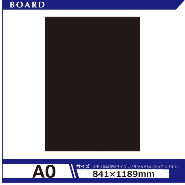 アルテ ブラックボード　５ｍｍ　Ａ０ 5BL-A0 1セット（5枚）