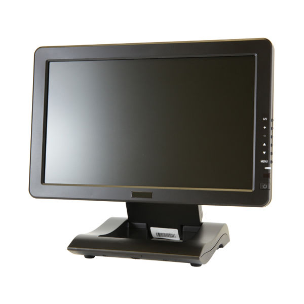 エーディテクノ ＨＤＣＰ対応１０．１型業務用タッチパネル液晶ディスプレイ LCD1012T テレワーク 在宅 リモート（直送品）
