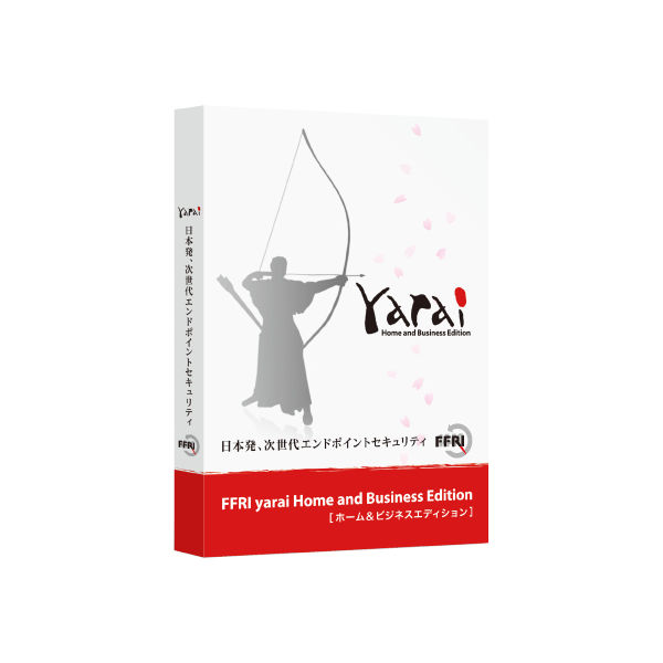 FFRI セキュリティソフト yarai Home YAHBOYJPLY 1個（直送品）