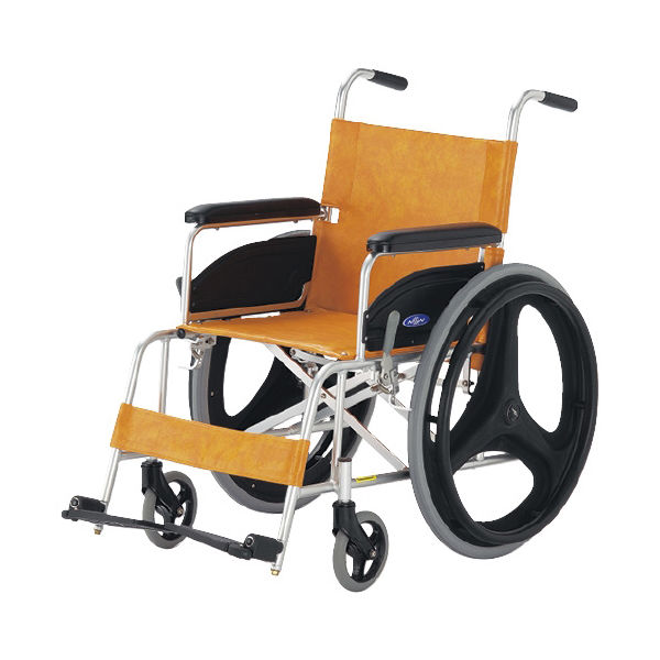 日進医療器　MRI室用車いす（自走用）　23-6987-00　1台　マツヨシカタログ（直送品）