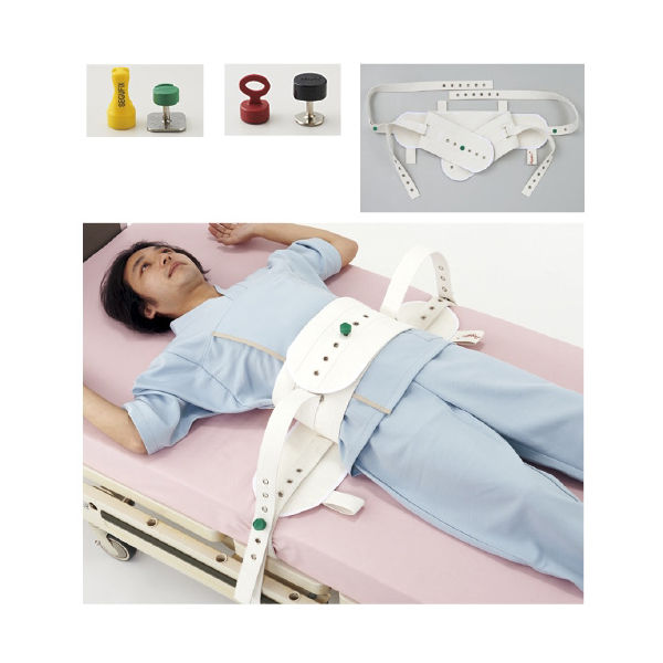 SEGUFIX セグフィックス 腹部用ベルトPセット M 23-7611-01　マツヨシカタログ（直送品）