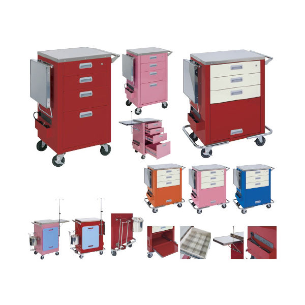 松吉医科器械 マイスコ救急カート用仕切板 タテ(小 24-3320-20 1枚（直送品）