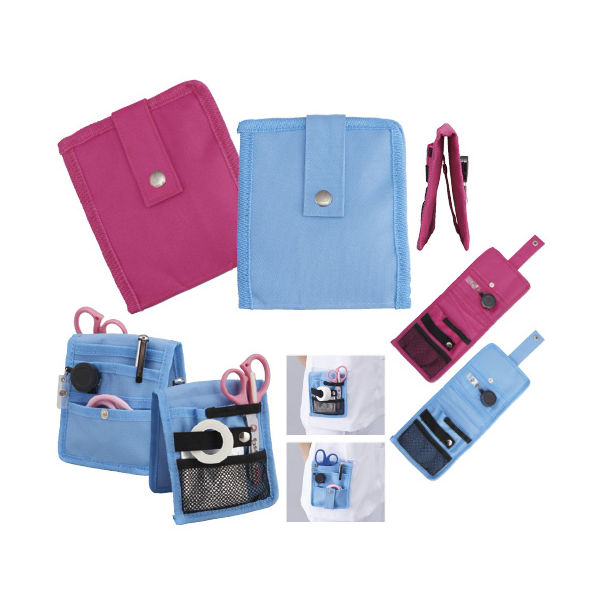 Elite Bags マグネットナースポケット ピンク 24-5023-00 1セット（5個入）　　マツヨシカタログ（直送品）