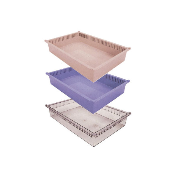 プラスチックトレー用仕切板 01-2548-11 1セット（5枚入） サカセ化学工業（直送品）