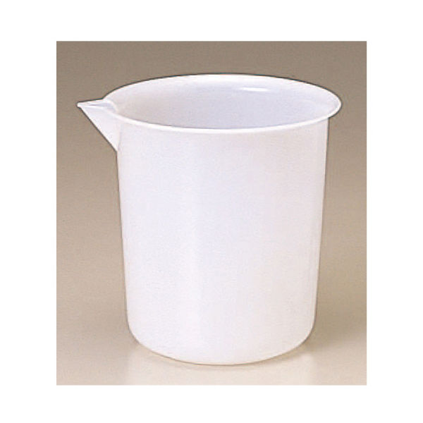 コクゴ ビーカー(PE製)手なし 08-2550-04 1セット(20個入)（直送品）