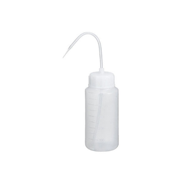 ポリ洗浄瓶（広口） 08-2770-02 1セット（10本入） 松吉医科器械　　マツヨシカタログ（直送品）