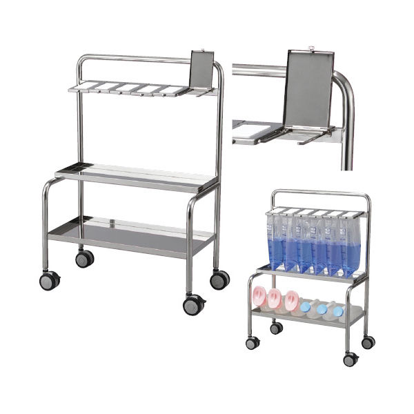 マイスコ貯尿架台（6人用） 23-7735-01 松吉医科器械　マツヨシオリジナル（直送品）