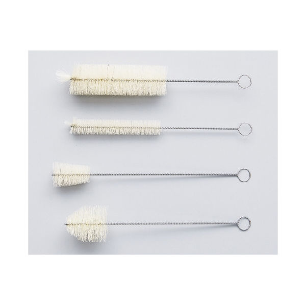 マイスコ小試験管洗浄ブラシ 24-4215-00 1セット（50本入） 松吉医科器械　　マツヨシカタログ（直送品）