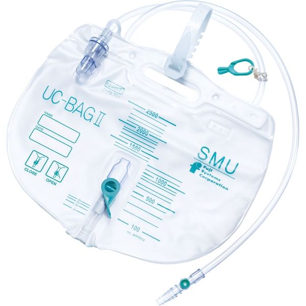 UCバッグII（採尿バッグ） 24-4414-00 1箱（10枚入） 富士システムズ　マツヨシカタログ（直送品）