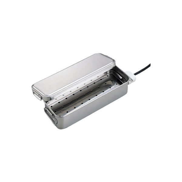 片桐医科工業 携帯業務用煮沸器（ヒーターなし・小） 24-6855-02（直送品）