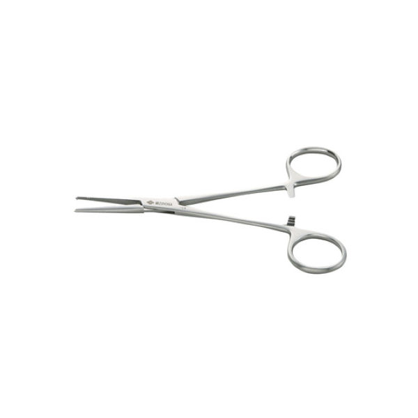 ミズホ コッヘル止血鉗子 直型・有 06-621-00(14.5CM) 1本 24-6867-00