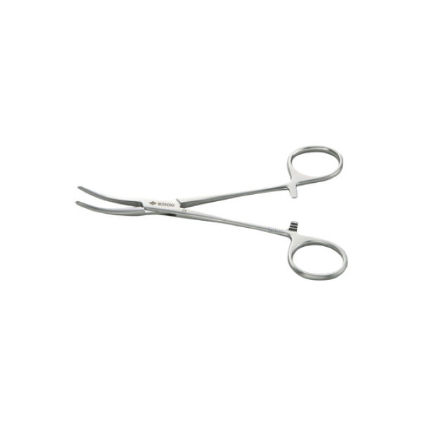 ミズホ コッヘル止血鉗子 反型・有 06-629-00(18.5CM) 1本 24-6867-06