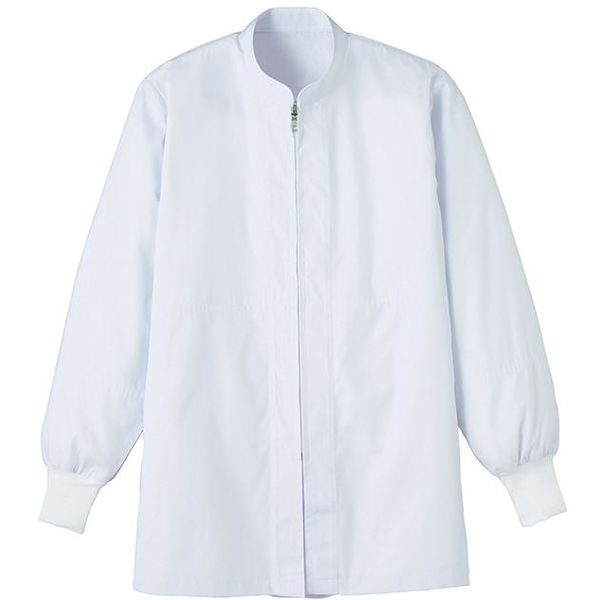 日本に 男女兼用長袖コート SS ホワイト FAP-2718 サーヴォ（旧サン WorkUtility&SafetyClothing