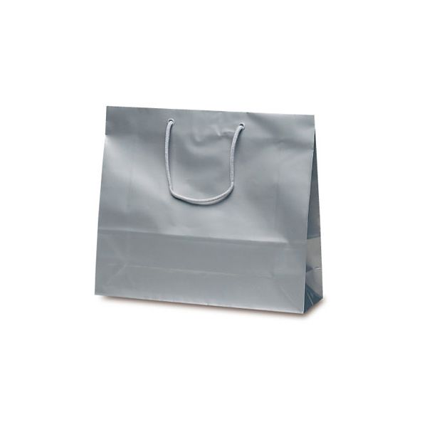 ベルベ 手提げ 紙袋 ファインバッグ シルバー 1172 1包：50枚（10×5）（直送品）