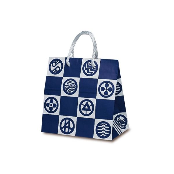 ベルベ 紙袋 PP紐手提袋 T-ミニ エモン 1635 1包：200枚（100×2）（直送品）