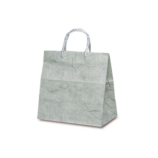 ベルベ 紙袋 PP紐手提袋 T-ミニ 彩流（緑） 1641 1包：200枚（100×2）（直送品）