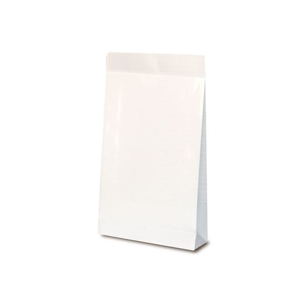 ベルベ 通販 梱包 フラップバッグ 宅配袋(白無地)M 2535 1セット(100枚:10枚×10袋)