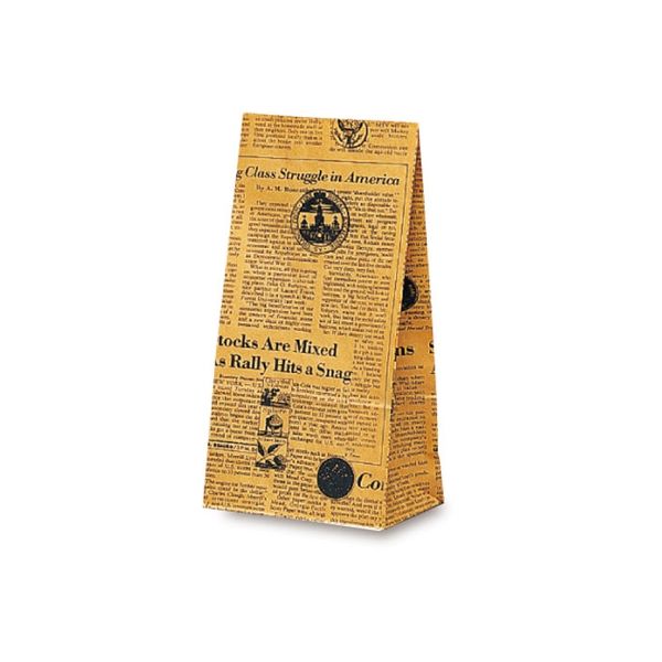 ベルベ 雑貨 食品 紙袋 角底袋 ボビー 8号 2820 1包：1000枚（100×10）（直送品）