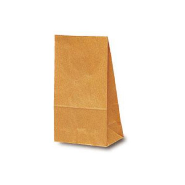 ベルベ 雑貨 食品 紙袋 角底袋 鈴バッグ 4号 3004 1包：2000枚（100×20）（直送品）