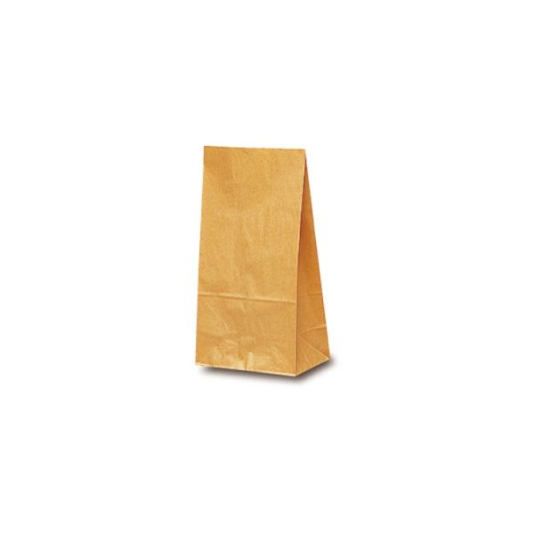 ベルベ 雑貨 食品 紙袋 角底袋 鈴バッグ 6号 3006 1包：2000枚（100×20）（直送品）