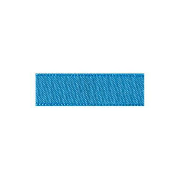 ベルベ リボン シルキーサテン ♯36 ブルー 18mm×15m 30093 1包：5巻（直送品）