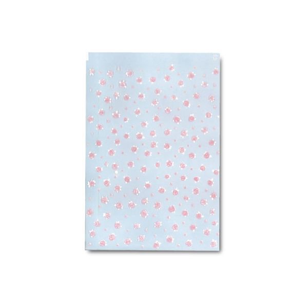 ベルベ ラッピング ギフト用 クリアバッグ プチローズ L 4168 1包：500枚（50×10）（直送品）