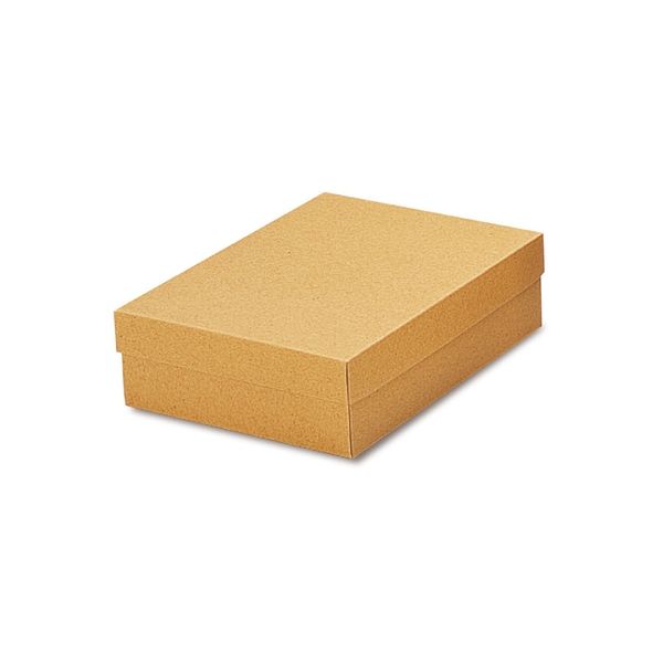 ベルベ ギフトBOX マルチボックス ナチュラル 9号 5032 1包：50枚（10×5）（直送品）