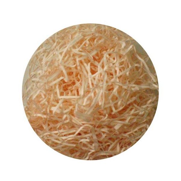 ベルベ ラッピング　5395　紙緩衝材　1kg詰パッキン　桜 5395 1セット（3個）（直送品）