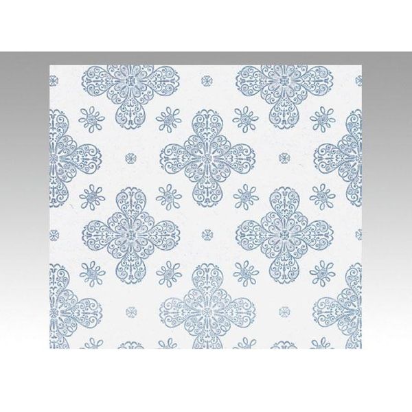 ベルベ ラッピング 235 包装紙 王様（銀） 4/6半切 235 1包：500枚（100×5）（直送品）