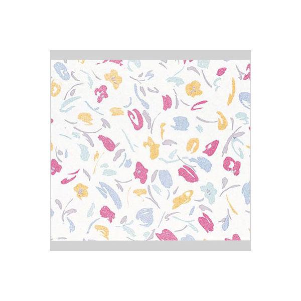 ベルベ ラッピング 包装紙 クレア 半切 341 1包：500枚（100×5）（直送品）