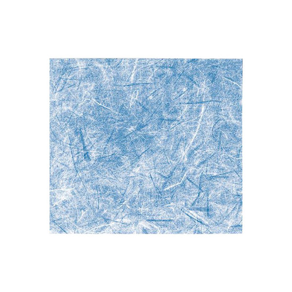 ベルベ ラッピング 包装紙 彩流（紺） H半切 456 1包：500枚（100×5）（直送品）