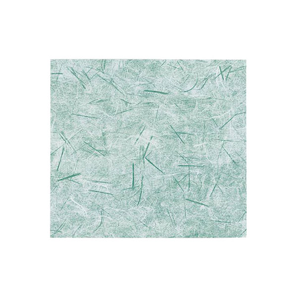 ベルベ ラッピング 457 包装紙 彩流（緑） H半切 457 1包：500枚（100×5）（直送品）