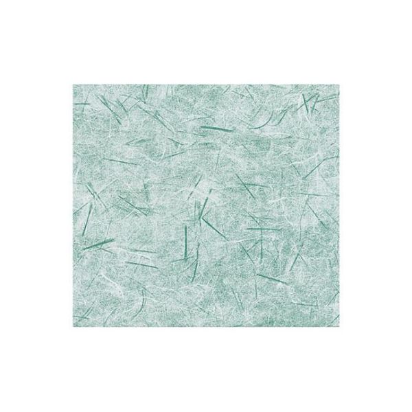 ベルベ ラッピング 包装紙 彩流（緑） 全判 787 1包：300枚（100×3）（直送品）